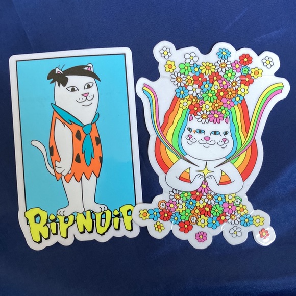 11 Special RIPNDIP Stickers!! 🖤🖕 - Picture 5 of 7